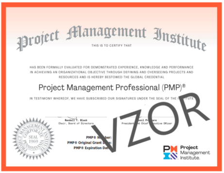 projektové riadenie kurzy PMI certifikát