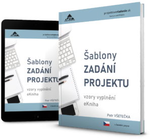 projektové riadenie šablony zadani projektu eKniha 2s