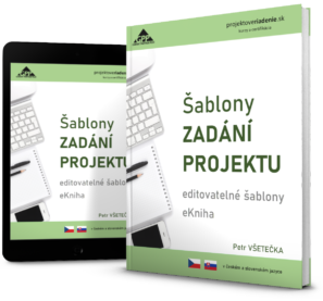 projektové riadenie šablony zadáni projektu eKniha 3s