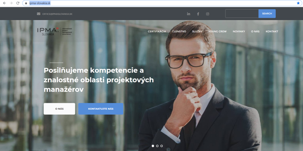 ipma slovakia web