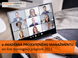 projektový manažment e-akadémia