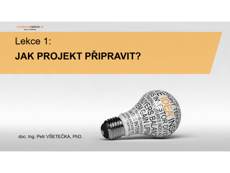 projektový manažér