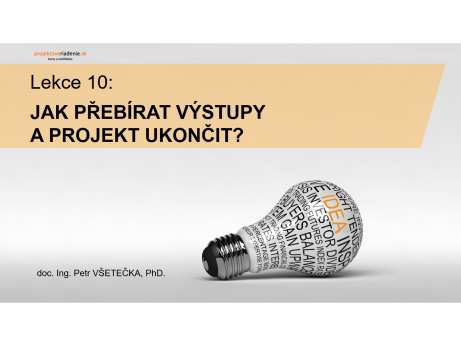 projektový manažér