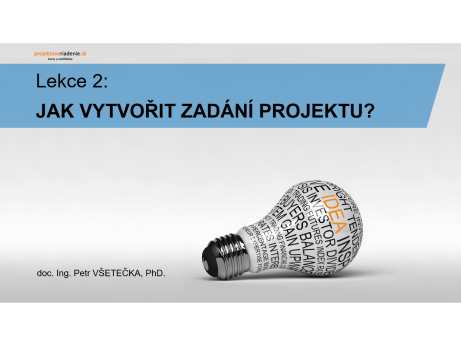projektový manažér