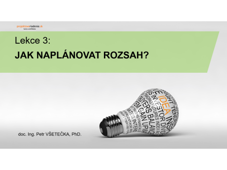 projektový manažér