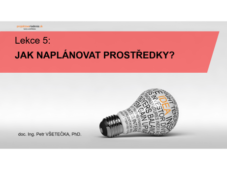projektový manažér