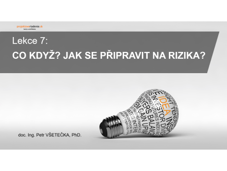 projektový manažér