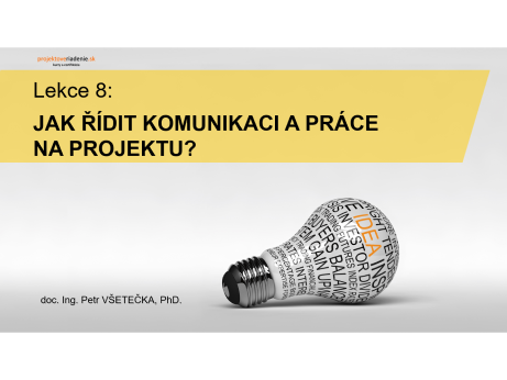 projektový manažér