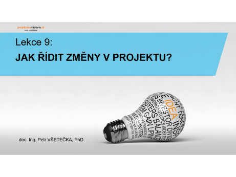 projektový manažér