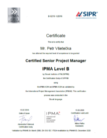 projektový manažment kniha Všetečka IPMA-B