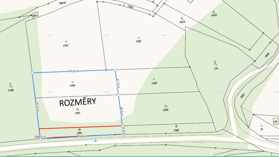 pozemky Hradec Králové
