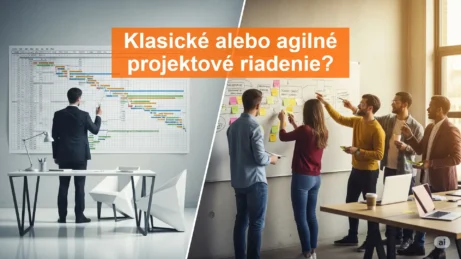 agilné projektové riadenie