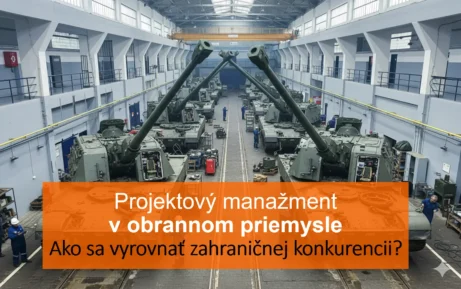 projektový manažment v obrannom priemysle