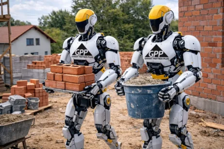 roboty na&nbsp;stavenisku