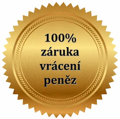 Pečeť záruky vrácení peněz