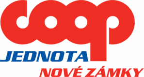 logo COOP Jednota nové Zámky pre kurz projektového riadenia