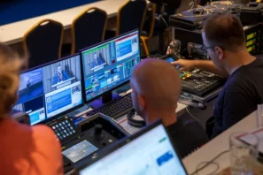 konferencia eFocus projektový manažment 2025, obsluha živého vysielania